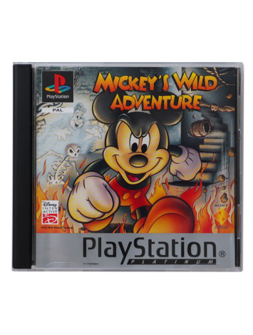 Mickeys Wild Adventure Platinum (PS1) PAL Б/В